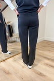 Multiples Wide Leg Pants Black