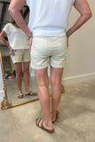 Charlie B Patch Pocket Shorts Fog