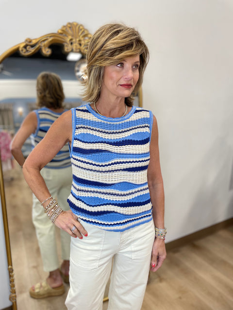 Another Love Sylvie Sweater Tank