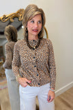 Another Love Laylia Classic Cardigan Leopard