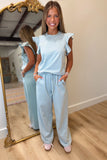 Another Love Layla Pant Aquamarine