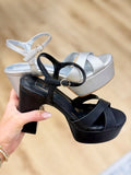 Shu Shop Gwen Platform Heel Black