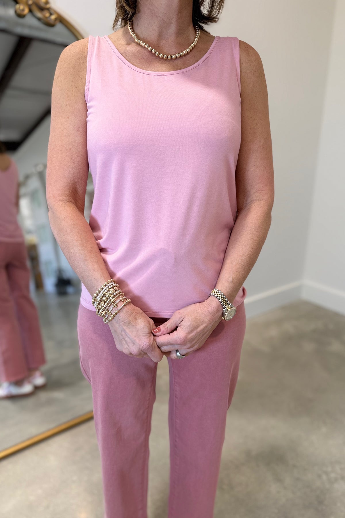 Charlie B 2 Way Tank Peony