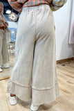 Tyler Wide Leg Pants Mushroom