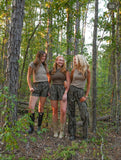 Lulu Mac Mossy Oak Bottomland Boxer Shorts