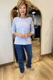 Renuar Knit Sweater Azure