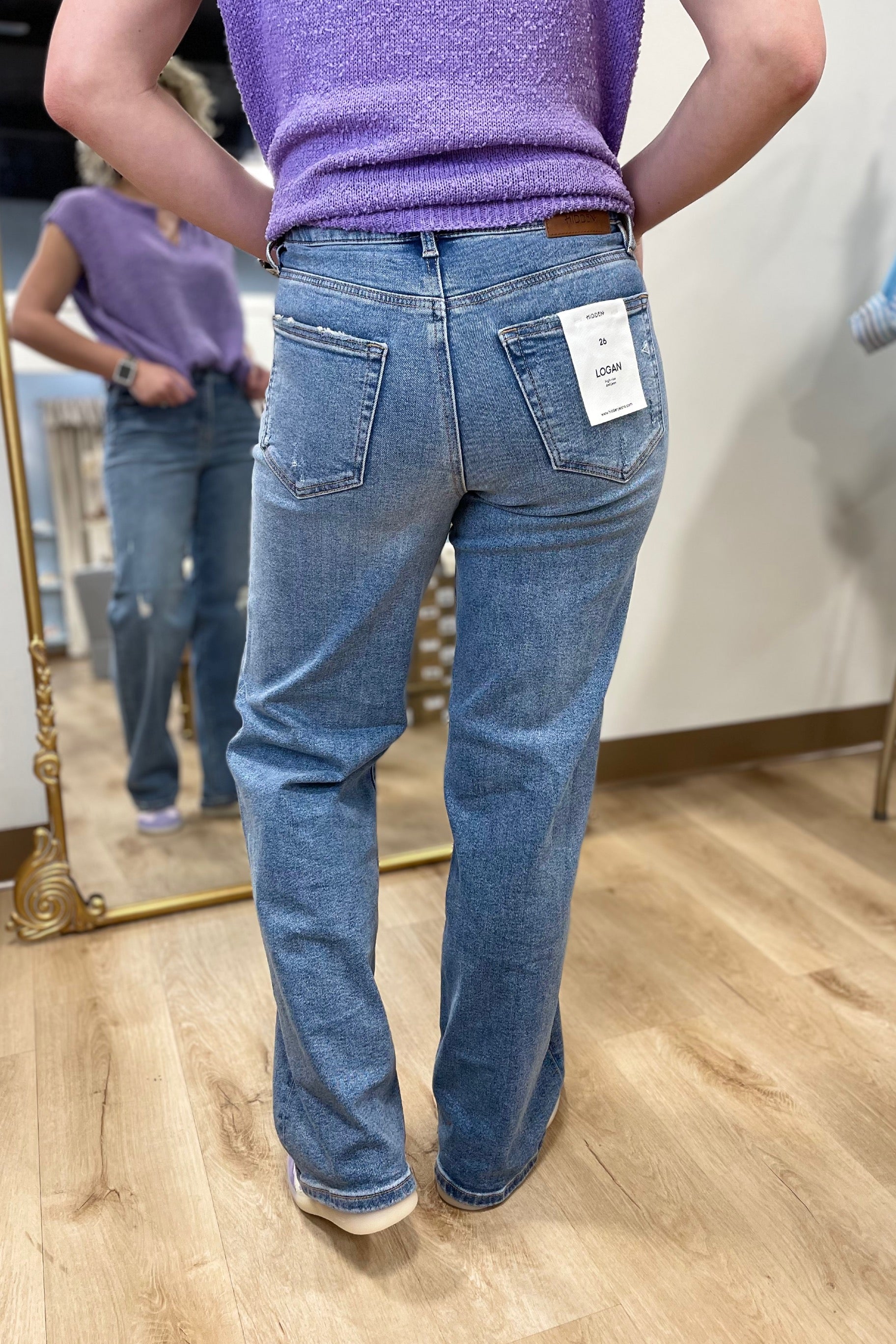 Hidden Logan Dad Basic Jean Medium