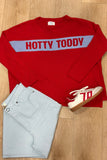 Hotty Toddy Sweater Red