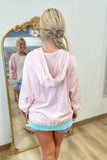 By the Sea Hoodie Antique Rose