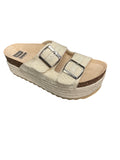Chinese Laundry Pretends Sandal Natural