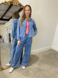 On The Go Set Denim