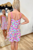 Garden of Grace Braided Dress Pink