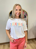 Brookhaven Mississippi Graphic Tee White