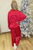 Very Merry Pajama Set Red