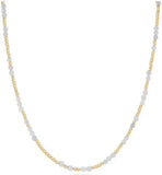 E Newton 15" Choker Hope Unwritten Gemstone Aquamarine