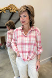 Charlie B Twist Front Shirt Candy