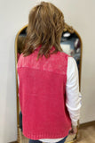 PBJ Vested in Fall Red