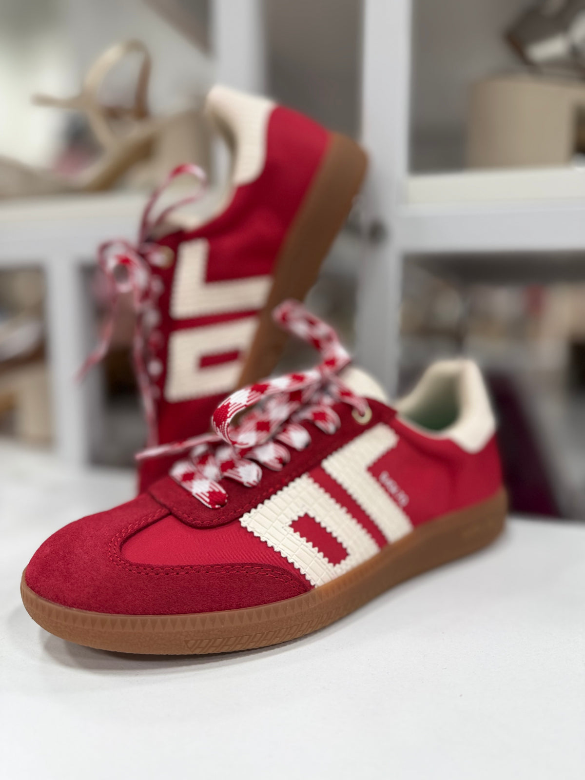 Back 70 Ghost Sneaker Red