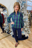 Foxcroft Frankie No Iron Shirt Multi