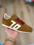 Back 70 Asian Sneaker Tobacco Butter