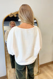 Dylan Andie Dolman Sleeve Top Ivory
