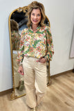 Bayeas Luna Wide Leg Jeans Vanilla Cream