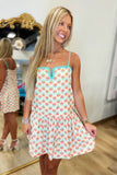 Garden of Grace Braided Dress Mint