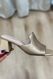 Naked Feet Austere Sandal Gold