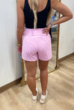 Halara Super High Waisted Yoga Shorts Longer Length Nosegay