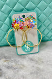 Taylor Shaye Spring Flower Hoops