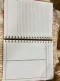 Sermon Notes Journal - Riviera Blossoms