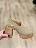 Yellow Box Laine Slingback Heel Taupe