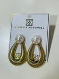Kali Earrings Gold