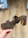 Matisse Delancy Platform Heel Espresso