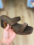 Matisse Delancy Platform Heel Espresso