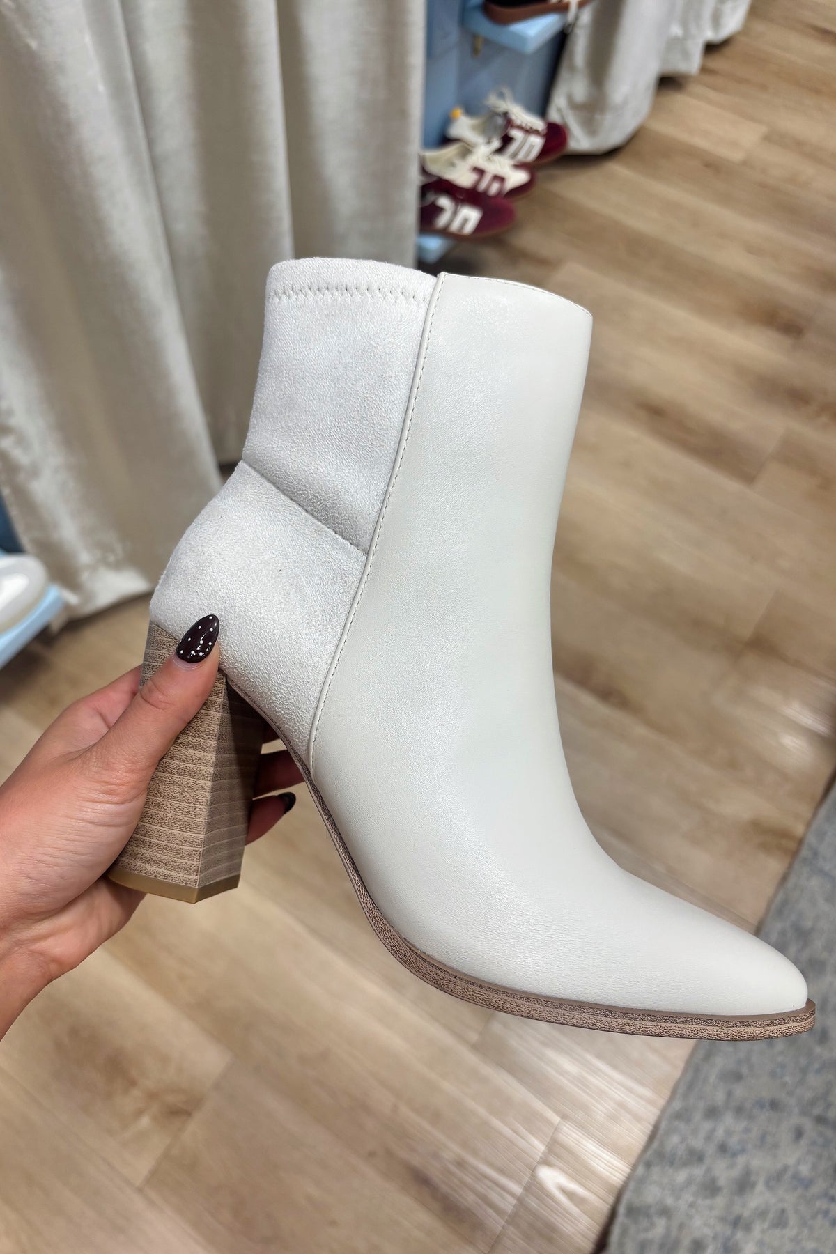 Mover Bootie Off White