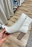 Mover Bootie Off White