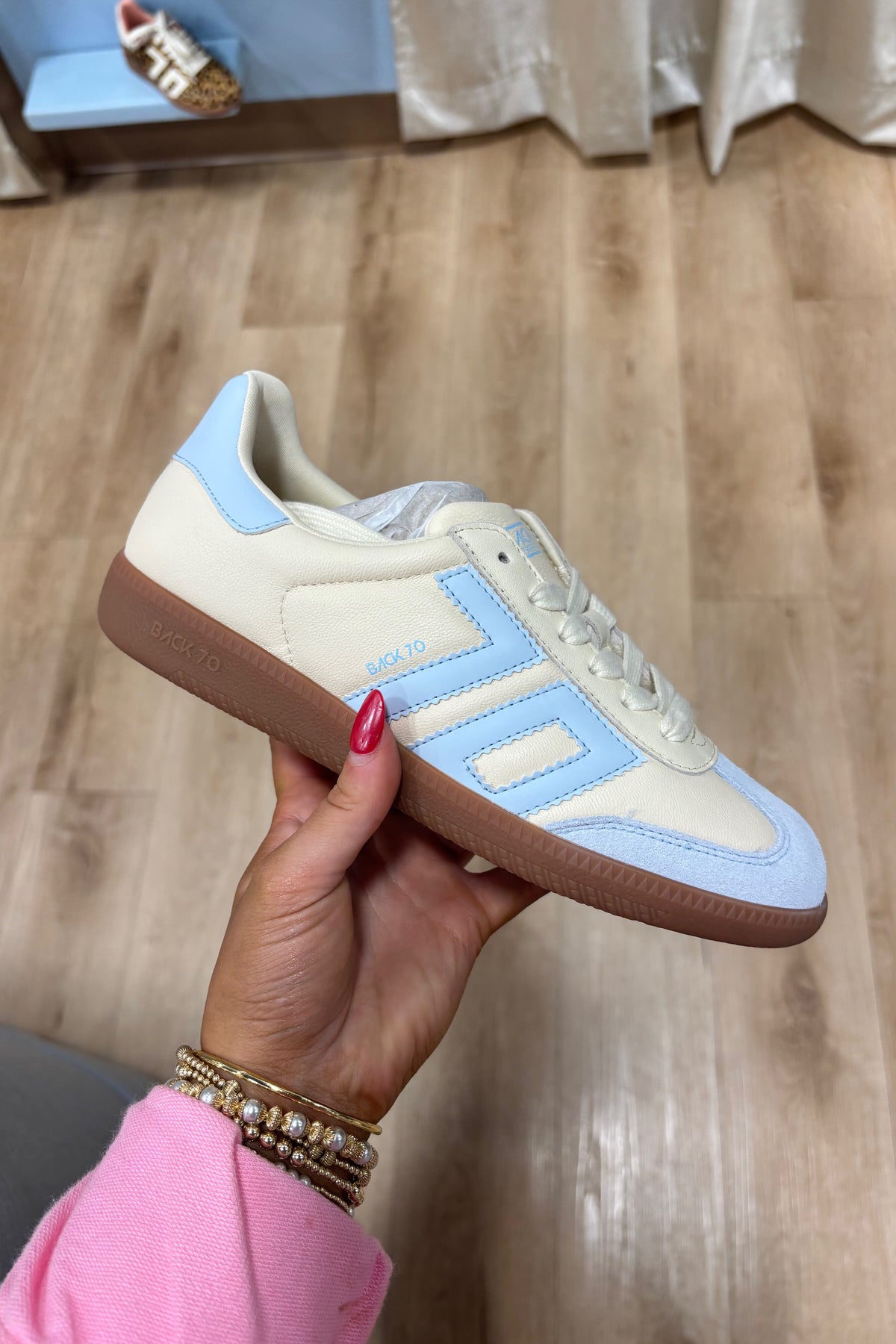 Back 70 Cloud Sneaker Butter Light Sky