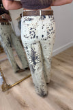 APNY Dalmatian Splatter Print Pants