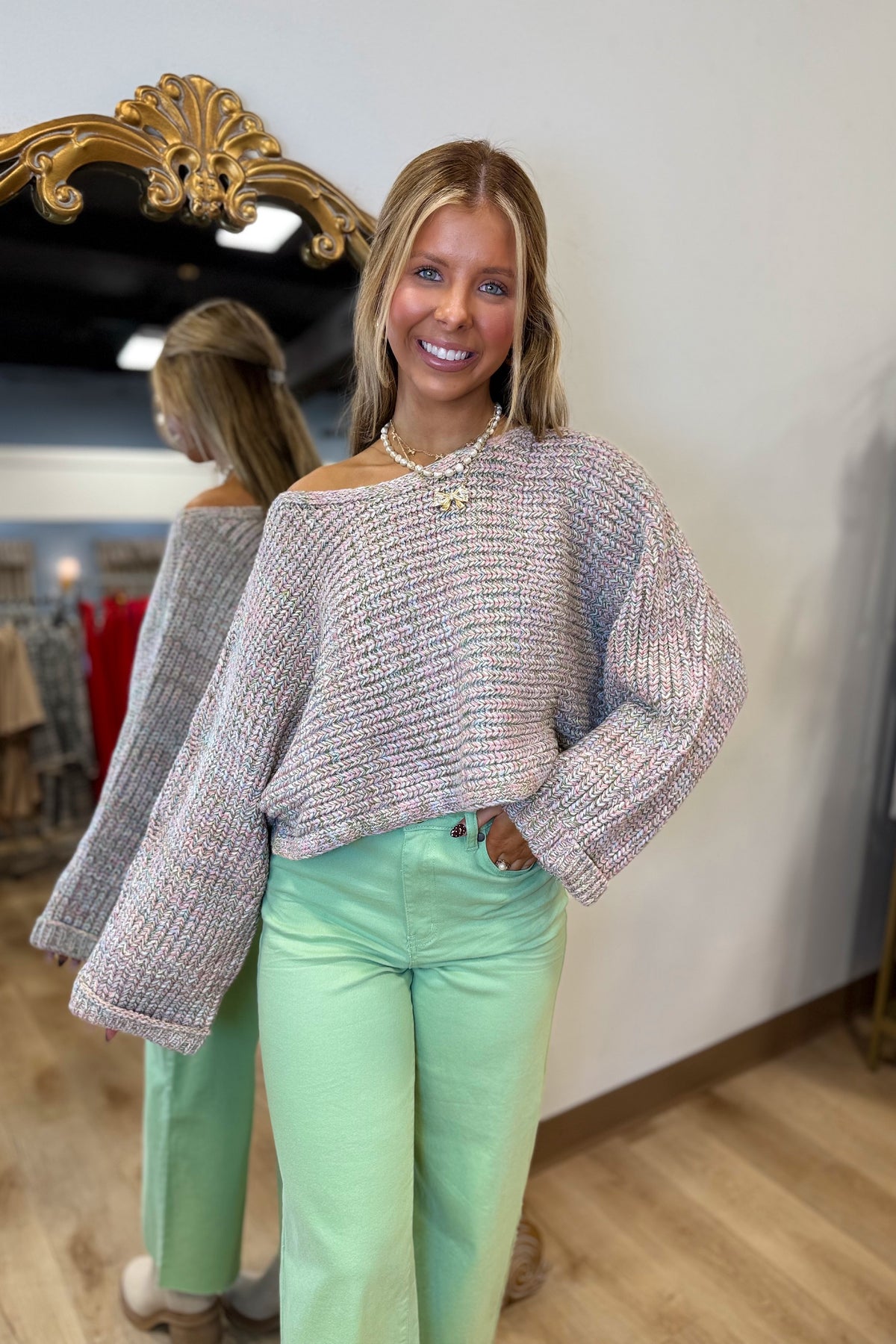 Rainbow Ridge Chunky Oversized Sweater