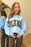 Lulu Mac Mossy Oak Sweatshirt Light Blue