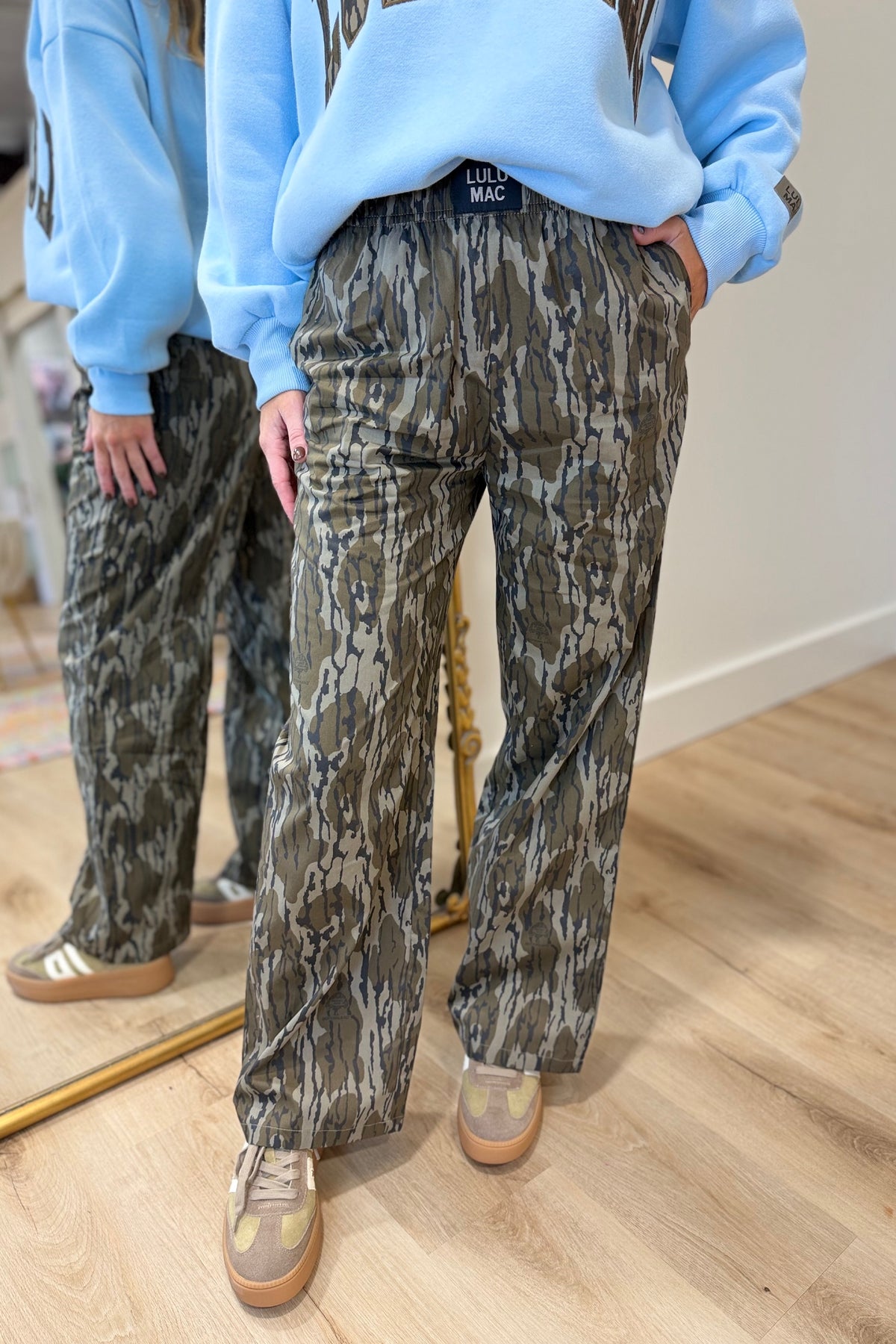 Lulu Mac Mossy Oak Bottomland Pants
