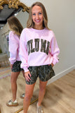 Lulu Mac Mossy Oak Sweatshirt Light Pink
