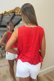 Pretty in Red Top
