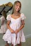 My Sweetheart Dress Pink RESTOCK