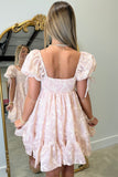 My Sweetheart Dress Pink RESTOCK