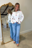 Strawberry Sweetheart Sweater