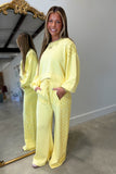 Spring Sunshine Embroidered Set