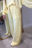 Spring Sunshine Embroidered Set
