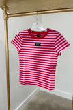 Lulu Mac Baby Doll Top Red/Pink